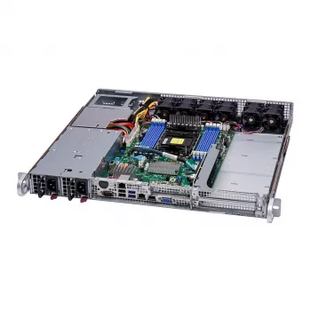 Supermicro IoT SuperServer 111E-FWTR - Servidor - Rackmount - 1U - 1 via - sem CPU - RAM 0 GB - SATA 6,4 cm (2,5)