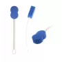 Esponja de banho com cabo longo