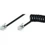 Cabo para telefone Goobay 2m