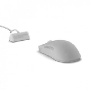 Rato gaming sem fios Endgame Gear OP1w 4k White Frost - design ergonómico e leve