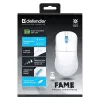 Rato sem fios DEFENDER FAME GM-516 RF+BT 10000DPI 6P branco