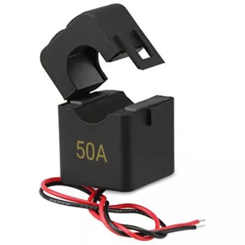 Transformador de corrente Shelly 50A preto