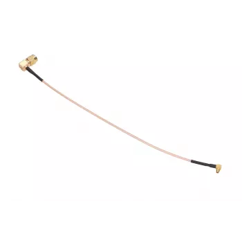 Cabo pigtail coaxial Extralink MMCX-K para RP-SMA-K 20 cm