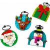 Bricks Iconic 40744 seleção de decorações de Natal