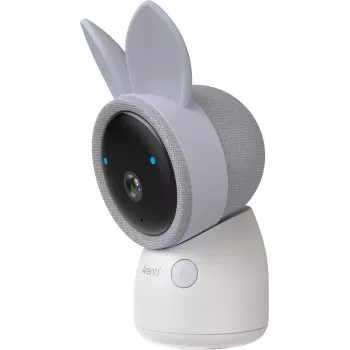 Câmara de vigilância IP Arenti AINANNY A4 KIT PLUS — interior teto/parede, 2560×1440 CMOS, 4MP, visão noturna 10 m, rotação 0–355°, inclinação -15–45°, sem fios