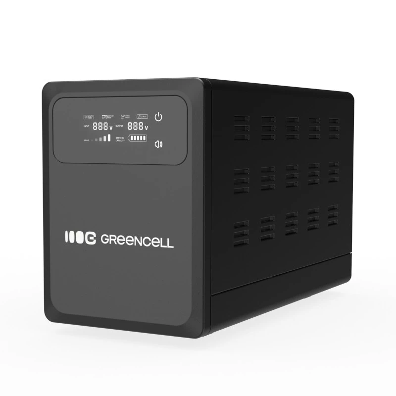 Unidade de alimentação ininterrupta (UPS) Green Cell UPSLPPC800