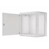 Armário rack Lanberg WF01-6412-00S 12U rack de parede cinzento