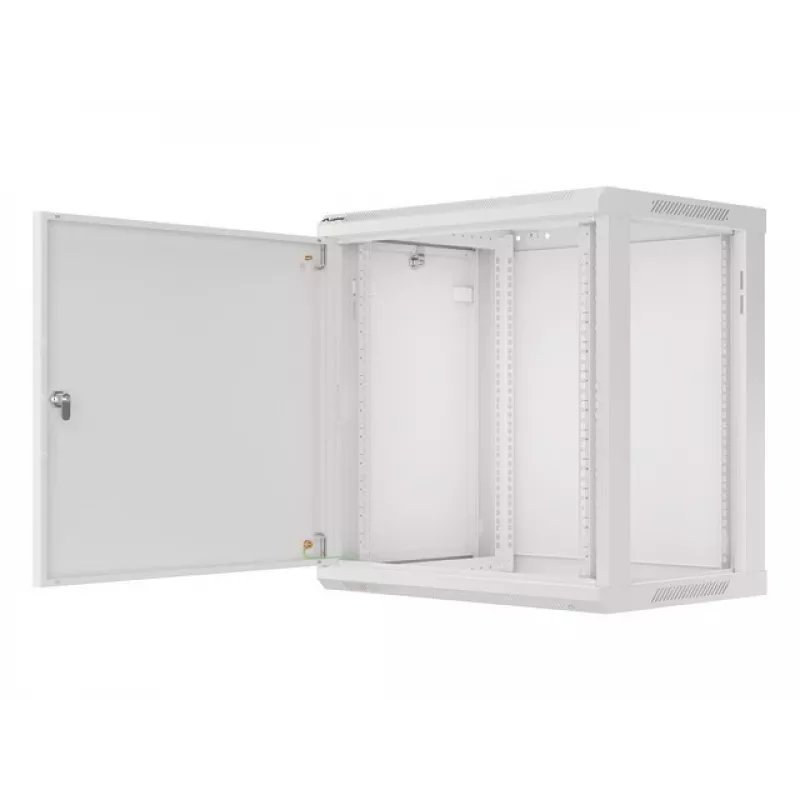 Armário rack Lanberg WF01-6412-00S 12U rack de parede cinzento