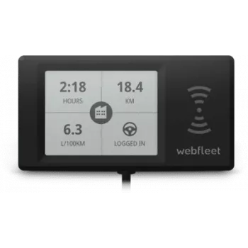Dispositivo de rastreamento de frota TOMTOM Webfleet PRO i — Dispositivo de telemática veicular (TomTom 1KSP.001.00)