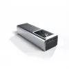 Powerbank PATONA Platinum Luxury One PD100 | 20000mAh | PD 100W | USB-C + USB-A prateado, preto