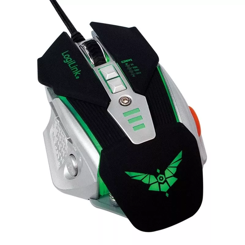 Rato de gaming USB com pesos adicionais