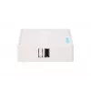 Router com fios Mikrotik RB750GR3 Gigabit Ethernet Turquesa, Branco