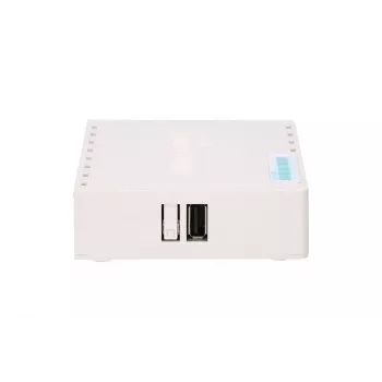 Router com fios Mikrotik RB750GR3 Gigabit Ethernet Turquesa, Branco