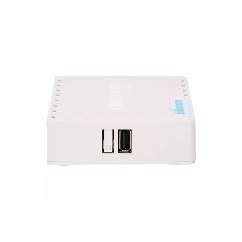 Router com fios Mikrotik RB750GR3 Gigabit Ethernet Turquesa, Branco