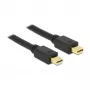 Cabo DisplayPort DeLOCK 83477 5 m Mini DisplayPort preto