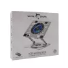 White Shark GCP-16 Ice Monster Base de arrefecimento para portátil, até 17,3 polegadas, LED, cinzento