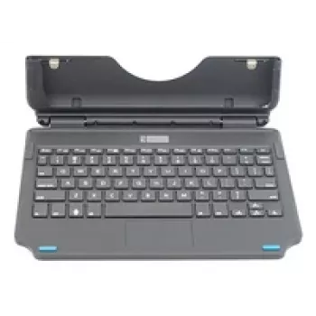 Gamber-Johnson 7160-1872-00 Teclado para dispositivo móvel QWERTY US-Inglês Pogo Pin preto