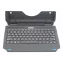 Gamber-Johnson 7160-1872-00 Teclado para dispositivo móvel QWERTY US-Inglês Pogo Pin preto