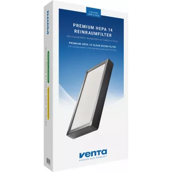 Filtro purificador de ar VENTA PREMIUM HEPA 14 — HEPA 14, compatível com Venta, 1 unidade