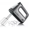 SEVERIN HM 3832 - batedeira manual - 400 W - cinzento metálico/preto/aço inoxidável