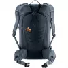 Mochila DEUTER Freerider Pro 34+ — mochila técnica para freeride e esqui de montanha, 34 L, preta, suporte para capacete, cinto de cintura