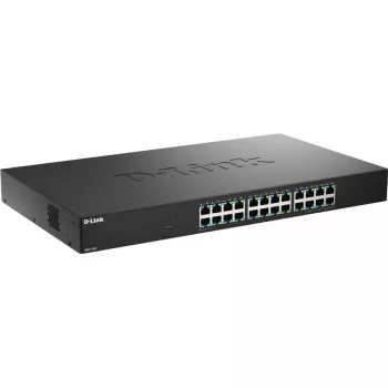 Switch não gerido D-Link 24 portas 2.5G Multi-Gigabit