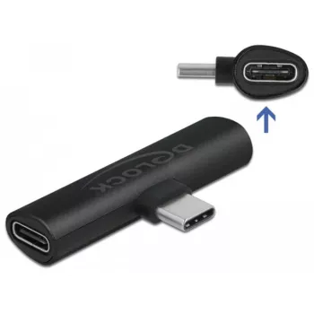 Adaptador USB-C para 2 x USB-C PD DeLOCK 64114