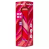 Garrafa de água de silicone COOLPACK Pump 600 ml menina rosa