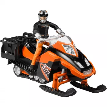 Bruder Mota de neve com condutor