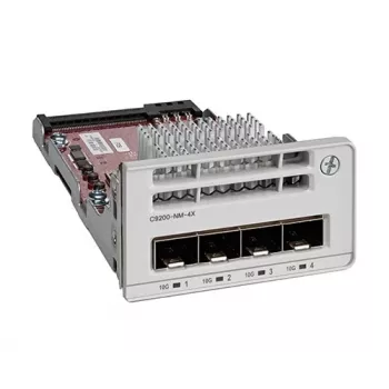 Módulo Cisco Catalyst 9200 4 x 10G Módulo de rede