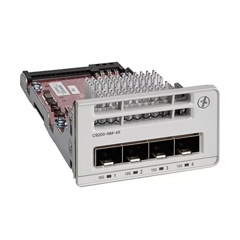 Módulo Cisco Catalyst 9200 4 x 10G Módulo de rede