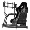 Suporte de monitor Oplite R8 Single preto retail (OP-R8-SMSB)