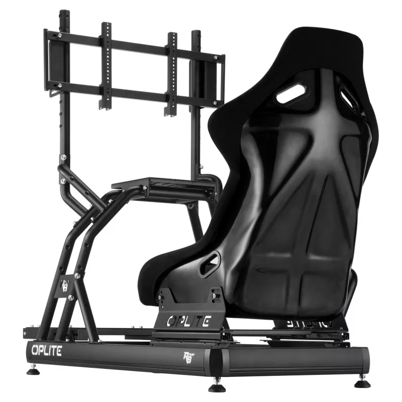 Suporte de monitor Oplite R8 Single preto retail (OP-R8-SMSB)