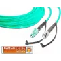 Cabo de rede de fibra ótica Lightwin High Quality Simplex, MM OM3, LC - ST (LSP-50 LC-ST 2.0 OM3)