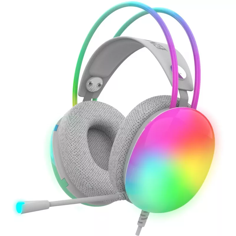 Cian Technology GmbH INCA Gaming Headset IGK-X8Y 7.1 USB RGB-LED turquesa - Headset