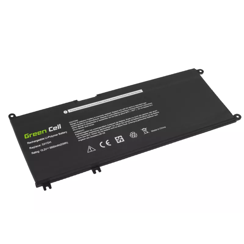 Bateria Green Cell DE138 para DELL Inspiron G3 G5 G7 Latitude