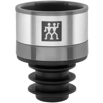 Bomba de conservação de vinho ZWILLING Fresh & Save 36802-000-0 — cinzento, plástico, 40 mm de altura, 3 cm de diâmetro