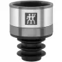 Bomba de conservação de vinho ZWILLING Fresh & Save 36802-000-0 — cinzento, plástico, 40 mm de altura, 3 cm de diâmetro