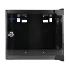 EXTRALINK LITE 4U 10 280X310 Armário de rack de parede preto