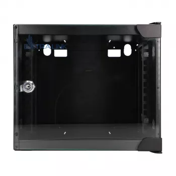EXTRALINK LITE 4U 10 280X310 Armário de rack de parede preto