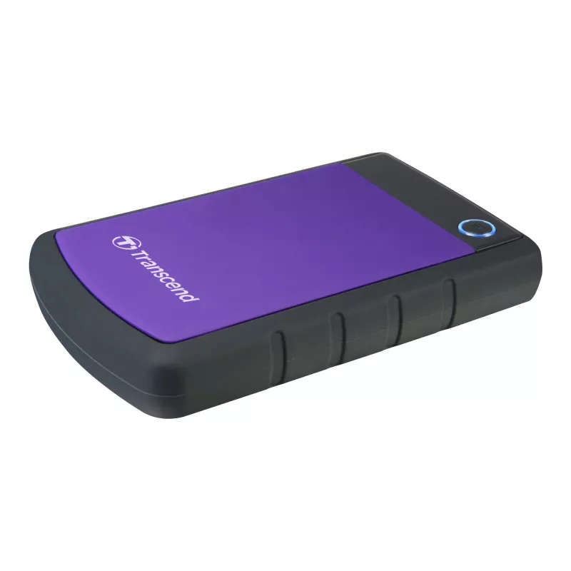 Transcend StoreJet 25H3P - disco rígido - 1TB - externo - 6,4 cm (2.5) - SuperSpeed USB - 5400 rpm - memória intermédia: 8MB - brilliant purple (TS1TSJ25H3P)