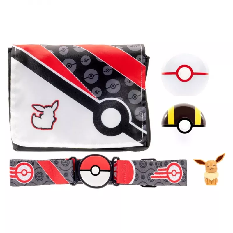 Pokemon Bandolier Eevee Série 5, Figura