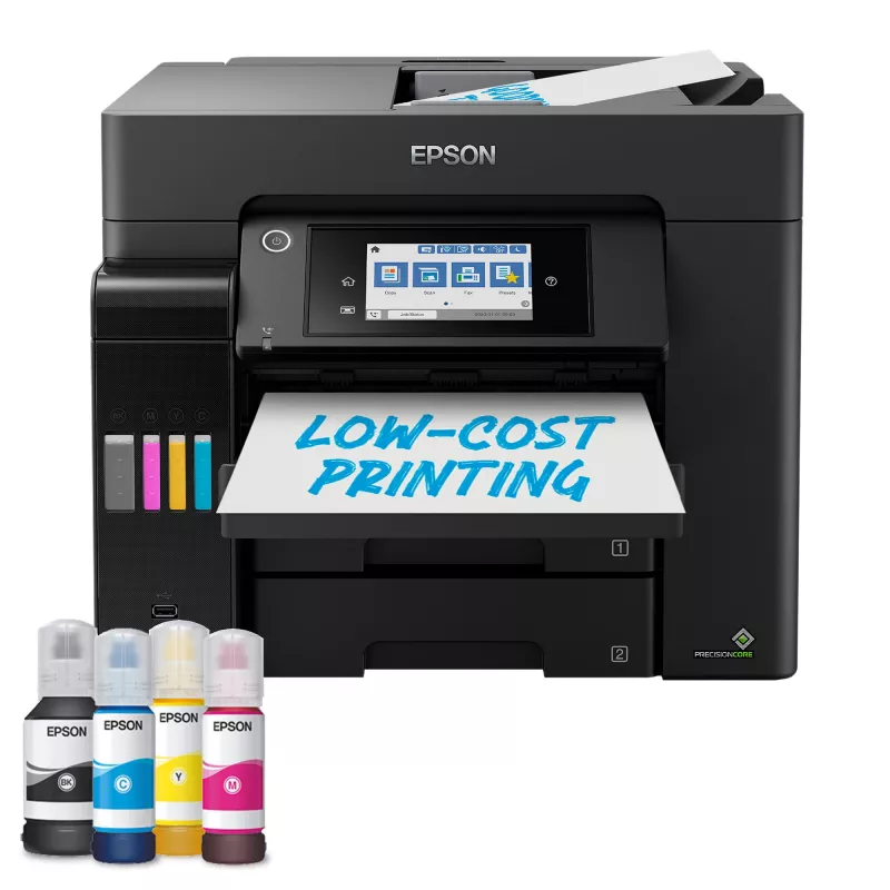 Epson EcoTank ET-5855 Jato de tinta A4 4800 x 2400 DPI 25 ppm Wi-Fi