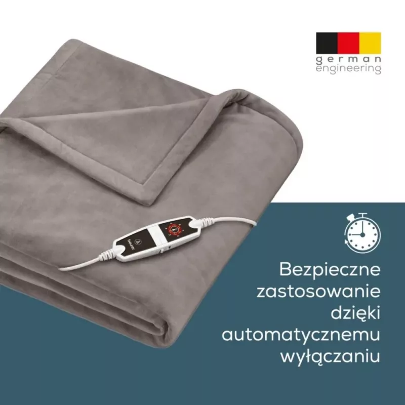 Cobertor elétrico Beurer HD 150 XXL Cosy Taupe
