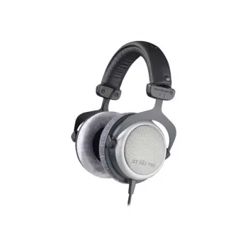 Auscultadores Beyerdynamic DT 880 PRO Com fios Arco Música Preto, Prateado