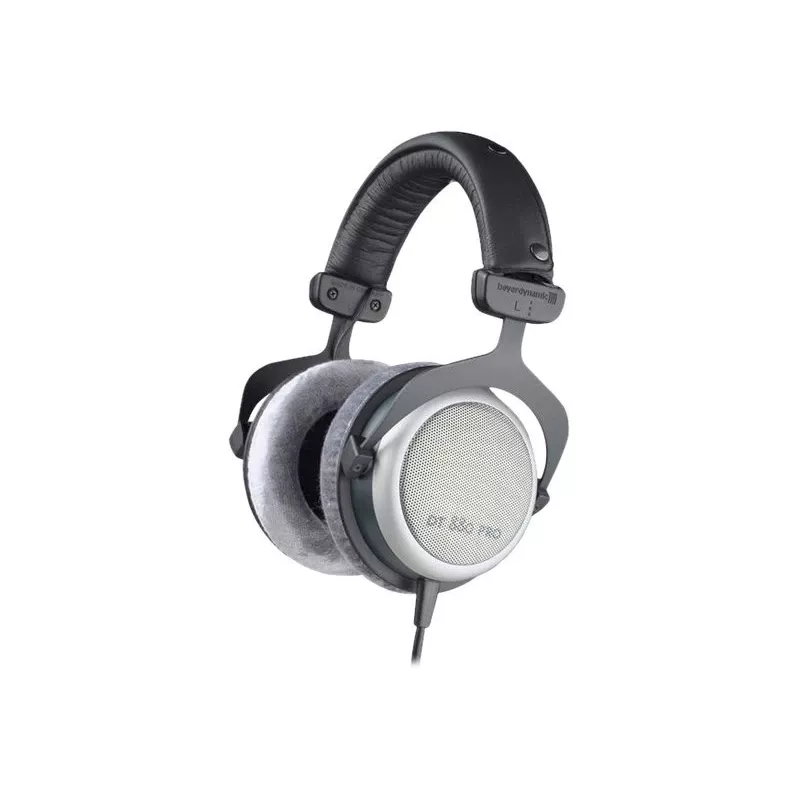 Auscultadores Beyerdynamic DT 880 PRO Com fios Arco Música Preto, Prateado