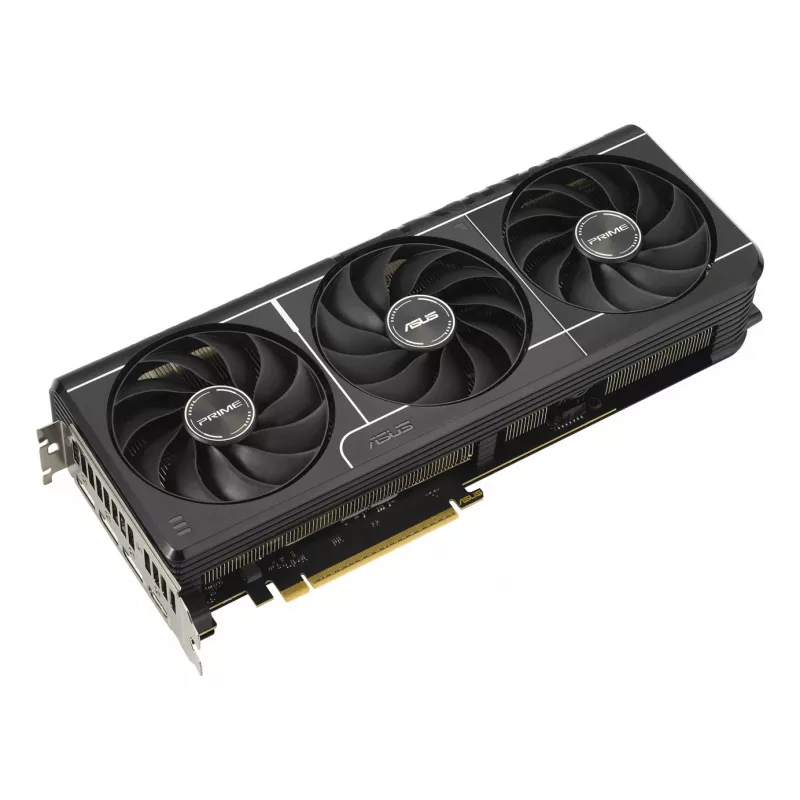 Placa gráfica ASUS GeForce RTX 5080 16 GB GDDR7 PCIe 5.0, 256 bits, 3 ventoinhas, resolução máx. 7680×4320