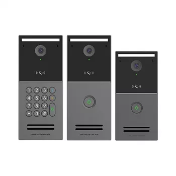 Videoporteiro Grandstream GDS3725, 4 MP, H.264, IP66/IK10, altifalante 3 W, SD até 256 GB