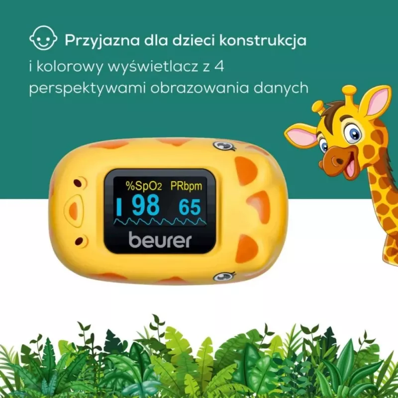 Oxímetro de pulso Beurer PO 13 Kids