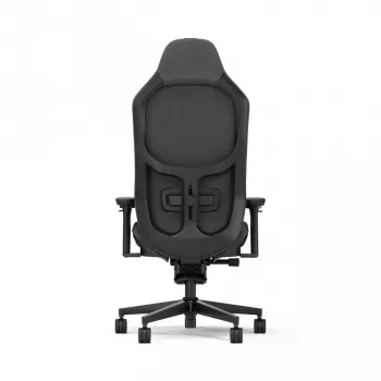 Cadeira gaming para PC Fractal Design FD-CH-RE1F-01 Assento acolchoado Preto
